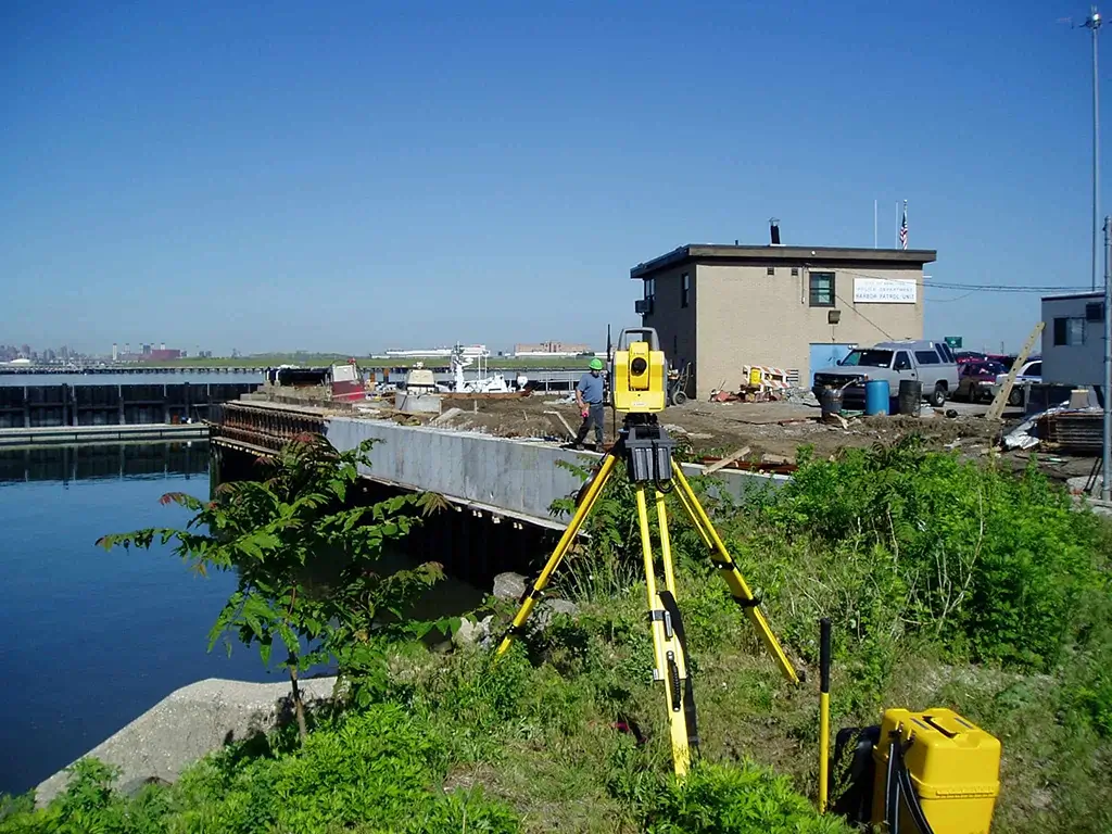 NYPD Marinas Topographic Surveys