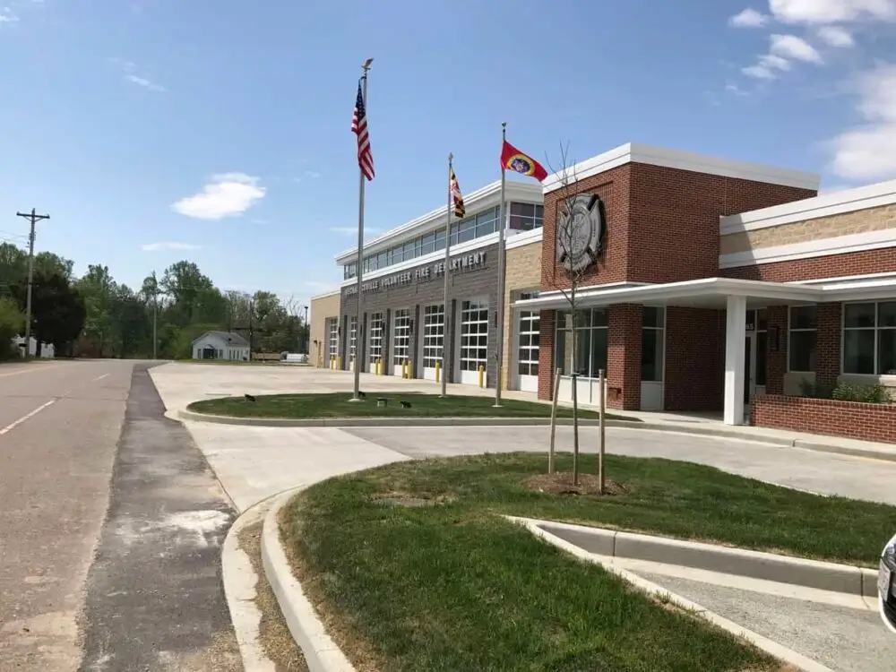 The New Mechanicsville Volunteer Fire Department