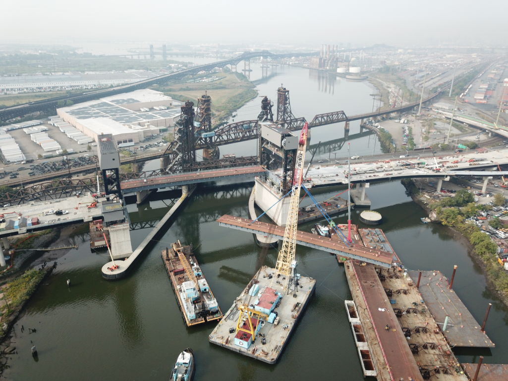 Wittpenn Bridge - Rigging and Heavy Lifts