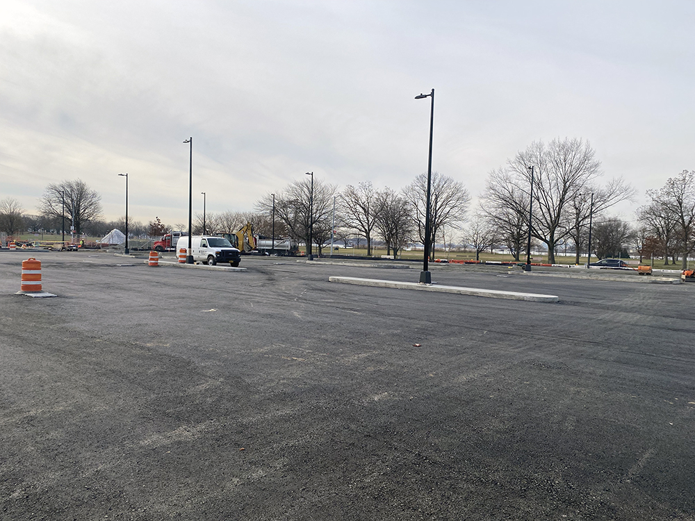 Ferry Point Ferry Terminal Parking Lot Redevelopment