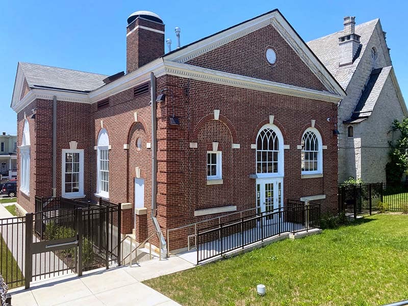 Hampden Library Renovation