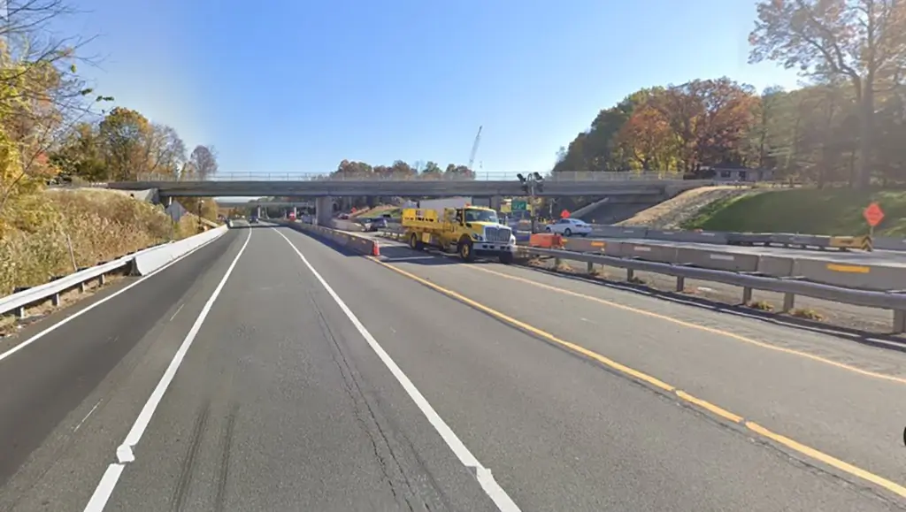 Scotland Hill Road Bridge Replacement Over The NYS Thruway, credit Google Maps