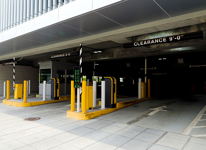 Hospital Parking Garage Assessment + Repair, NYC