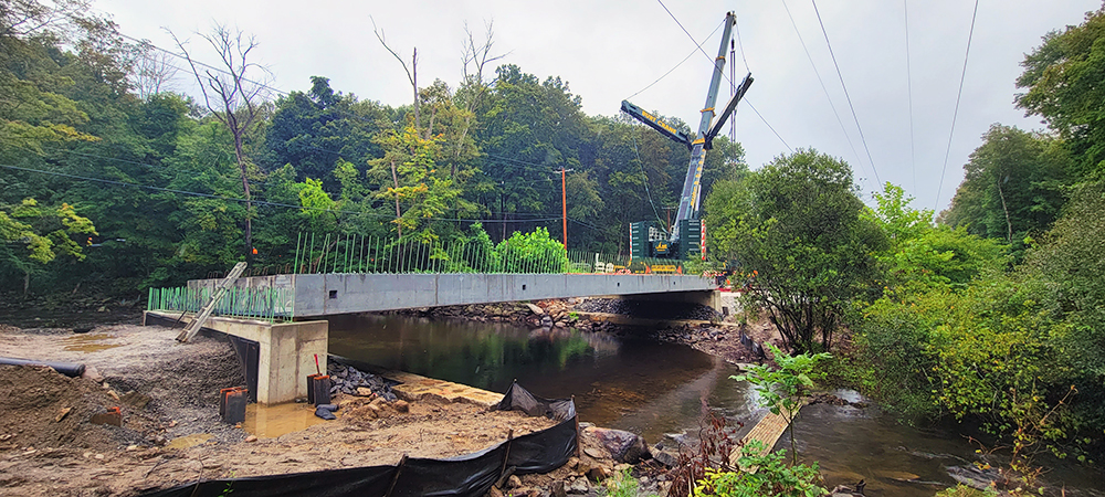 Construction of Replacement Bridge for Drewville Road