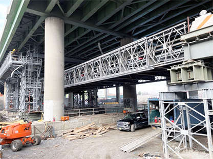 Unionport Bridge Construction