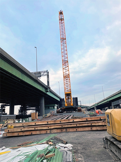 Unionport Bridge Construction