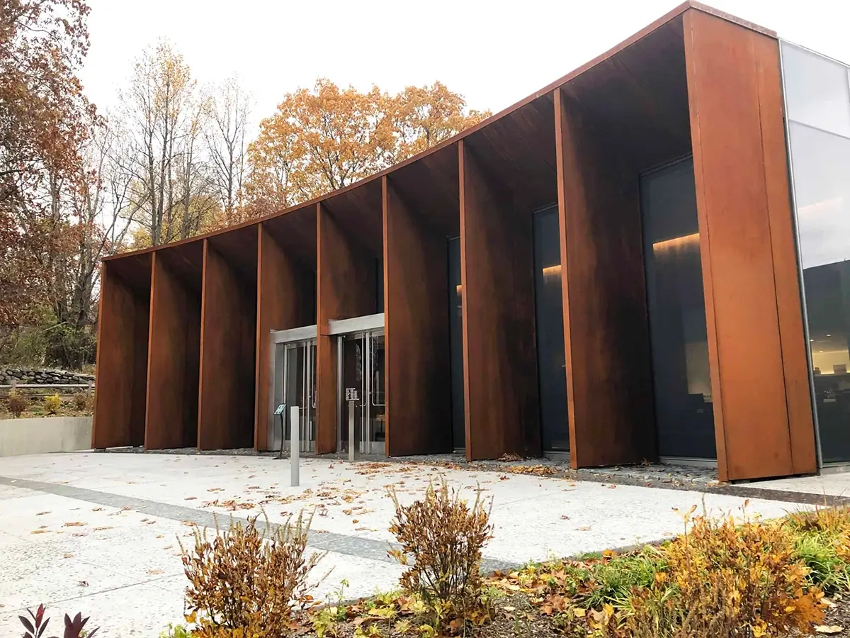 Building Envelope Consulting for the National Purple Heart Hall of Honor Custom Cladding Facade