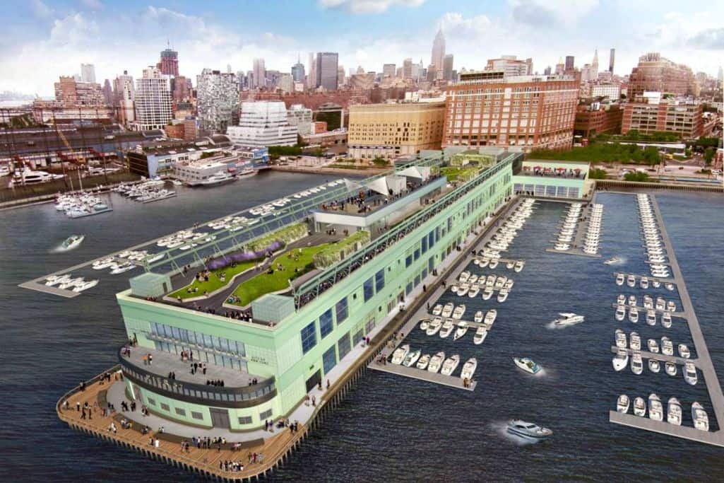 A Buoyant New York City Pier is Set for a Major Makeover