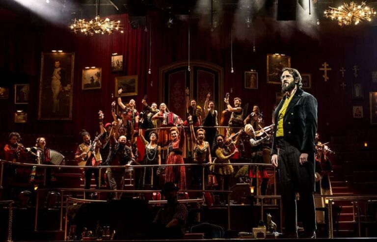 Natasha, Pierre and the Great Comet of 1812 at Broadway's Imperial Theater