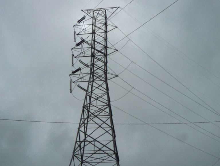 PSEG transmission line