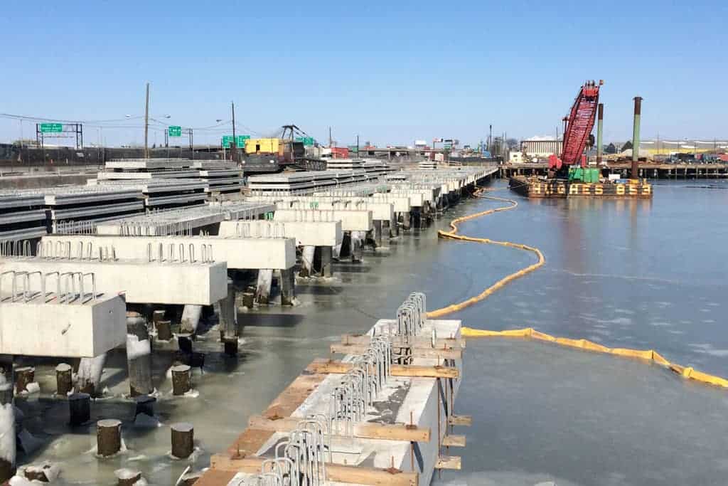 PANYNJ - Port Newark Berth 3 Wharf Reconstruction