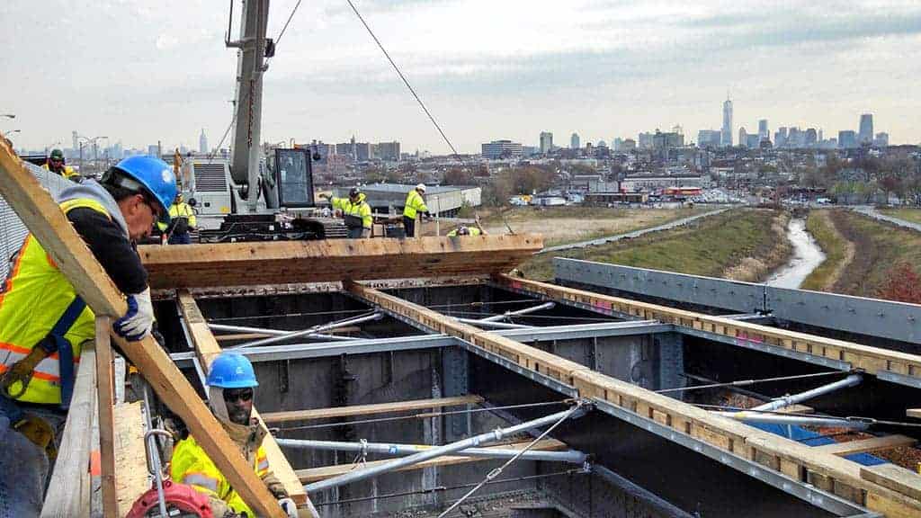 Pulaski Skyway Construction Engineering