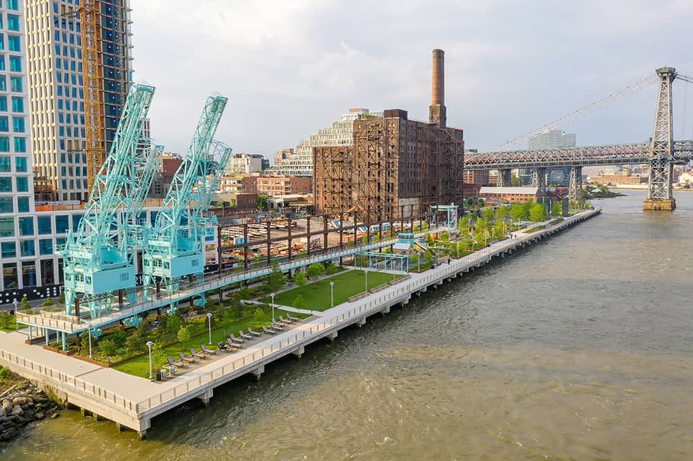 Domino Park - Industrial Open Space Redevelopment