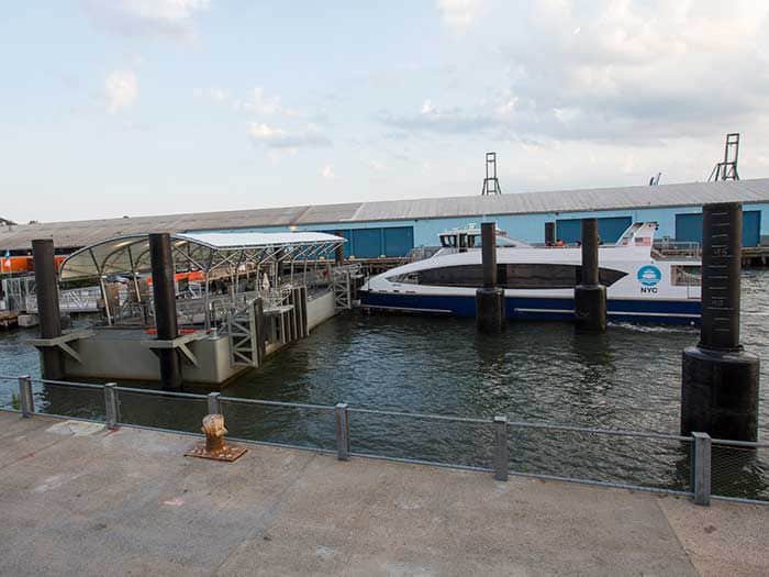 McLaren Completes New NYC Ferry Landings