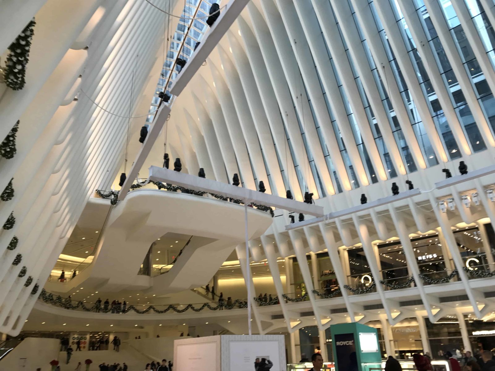 World Trade Centers Oculus Transportation Hub Mclaren Engineering Group 6987