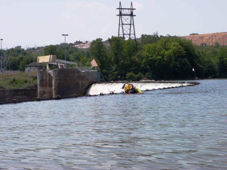 Underwater Inspection at NYPA Dam