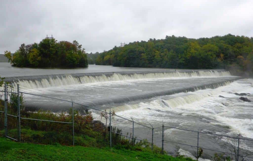 Underwater Inspection at NYPA Crescent Dam