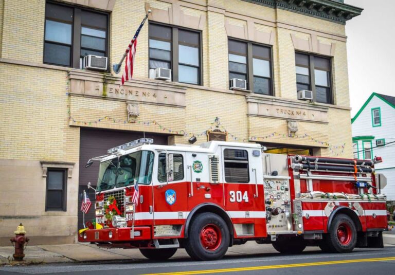 Yonkers Firehouse Facade Inspection