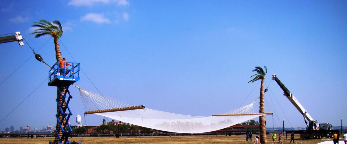 entertainment engineering for World’s Largest Hammock