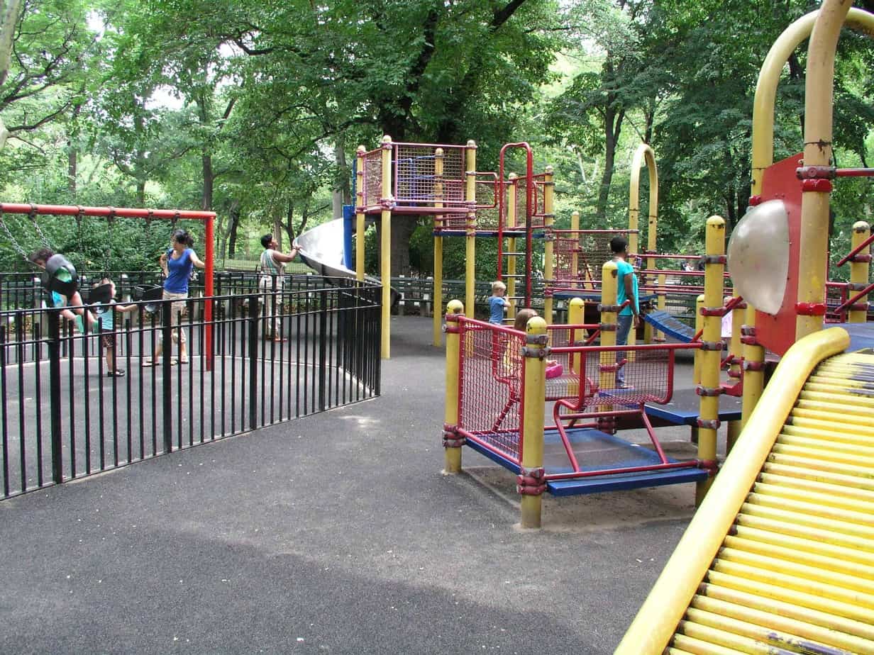Central Park Westside Playgrounds Mclaren Engineering Group