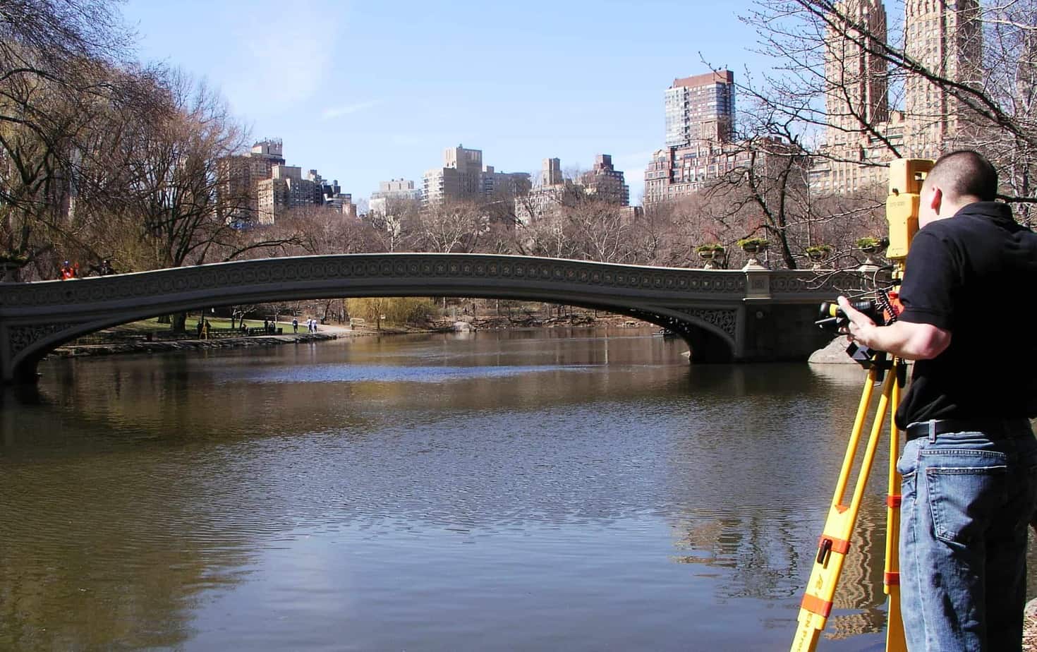 Topographic Survey of Central Park Westside Playground