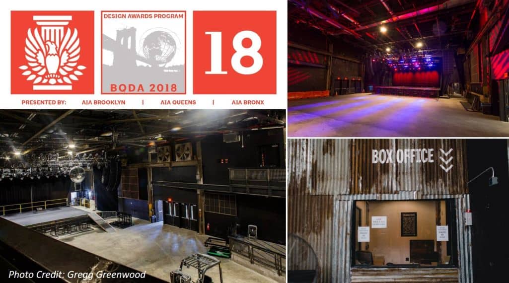 Brooklyn Steel 2018 BQDA Brooklyn People's Choice Award