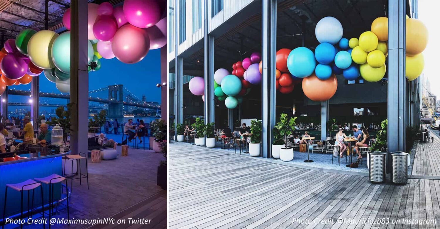 South Street Seaport Balloons