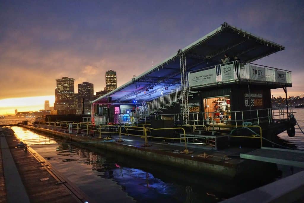 McLaren Engineering Group Completes Design of The Corning Museum of Glass’ Touring GlassBarge