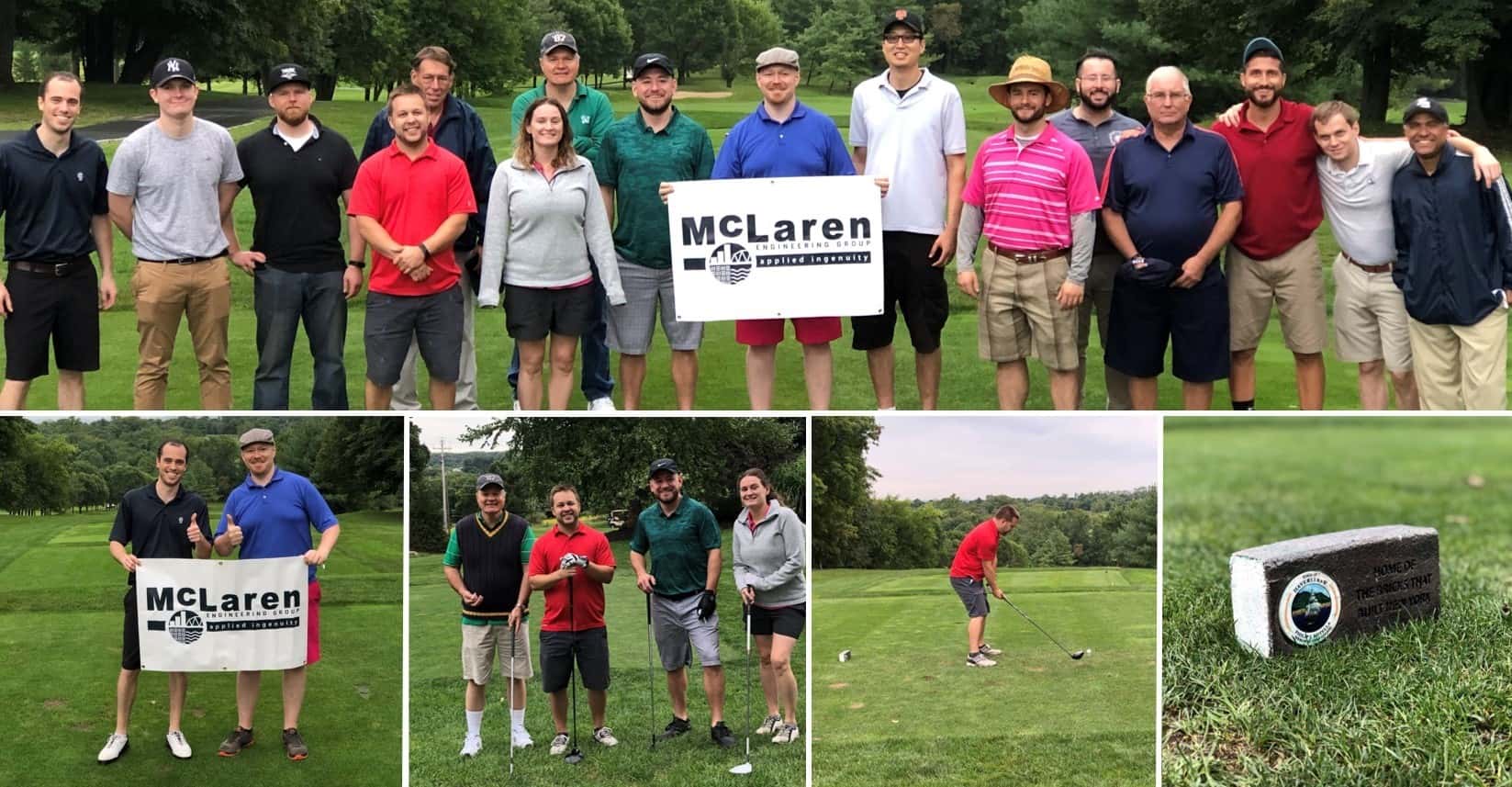 McLaren’s NYC and NJ Golf Outing