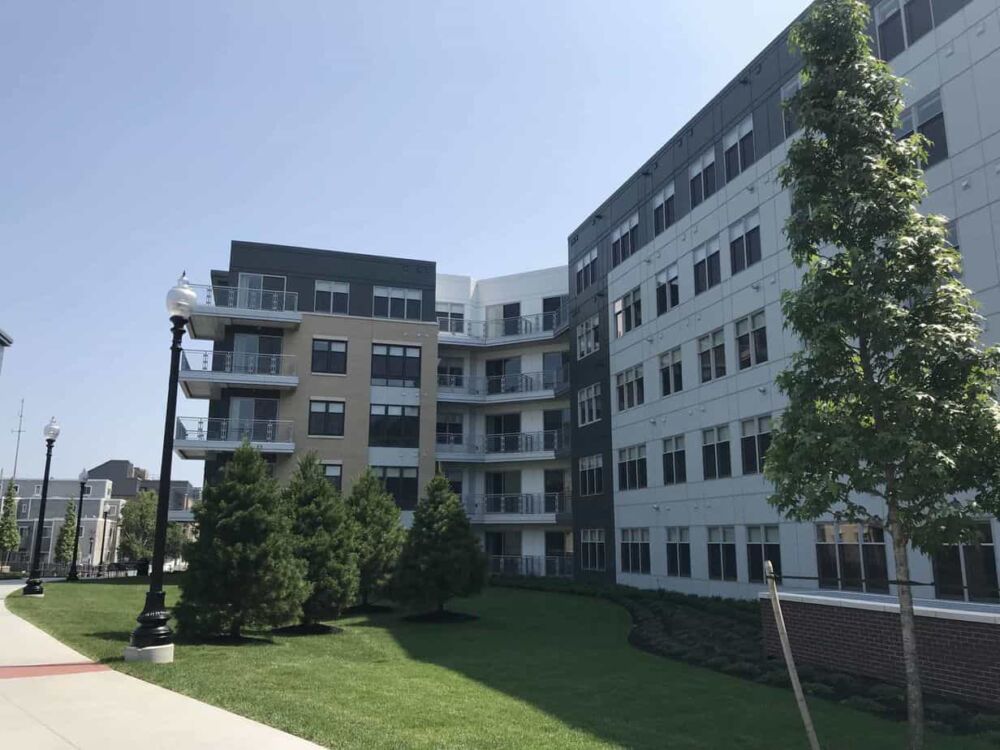 Portside Residential Buildings at East Pier