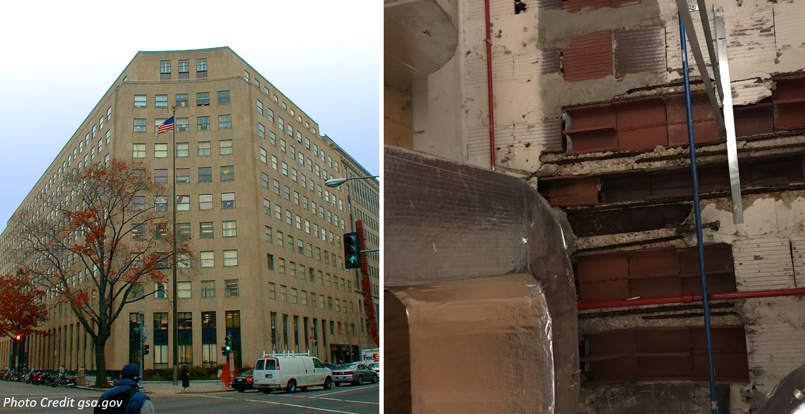 Federal Parking Garage Repaired