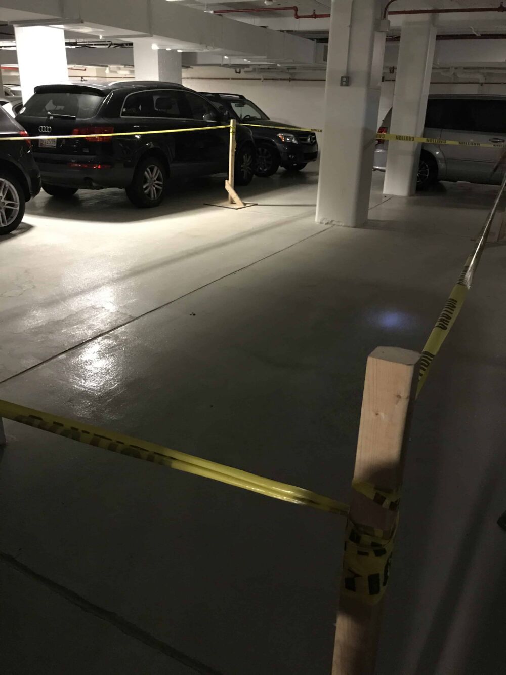 Lafayette Building Parking Garage Damage Repaired