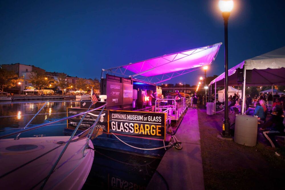 Corning Museum of Glass GlassBarge