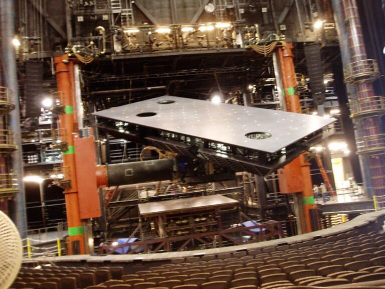 Cirque Du Soleil’s KA - World’s Largest Custom Theatrical Machinery