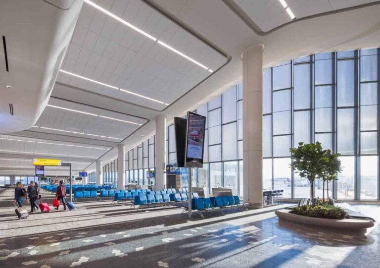 PANYNJ LaGuardia Airport Renovation – Terminal B Facade System