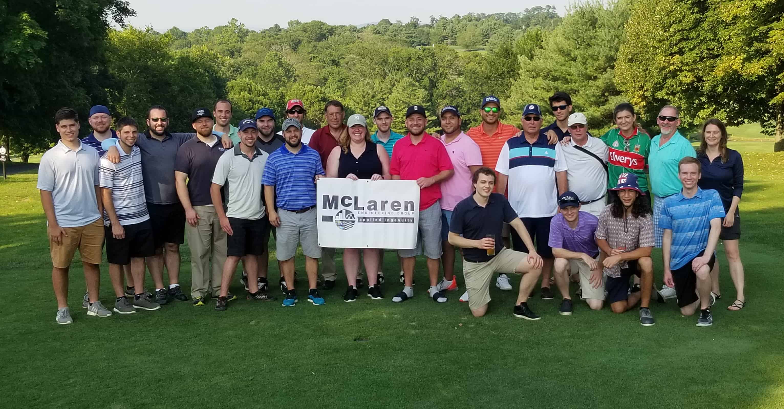 McLaren’s NYC, PA and NJ Golf Outing