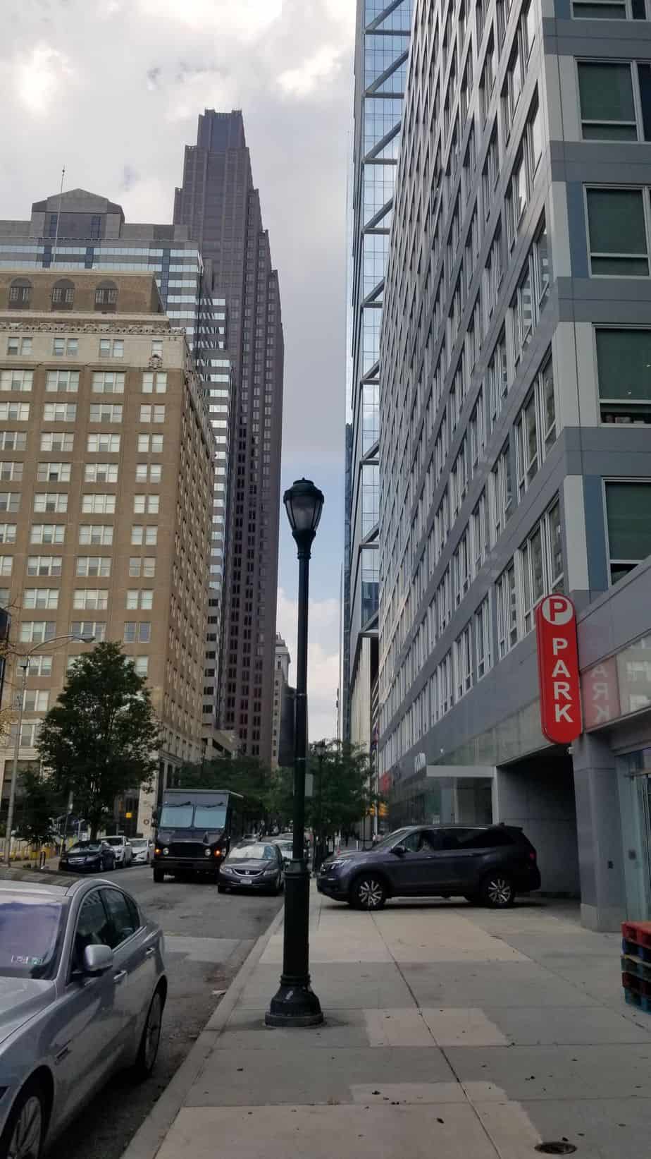 1900 Arch Street, a Light Gage Metal Framing Building