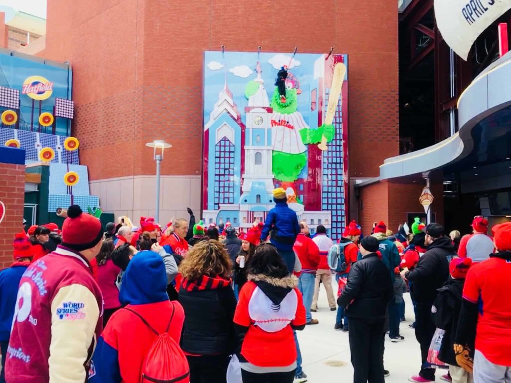 Philadelphia Engineering - Phillies Phanatic's Rock Climbing Wall