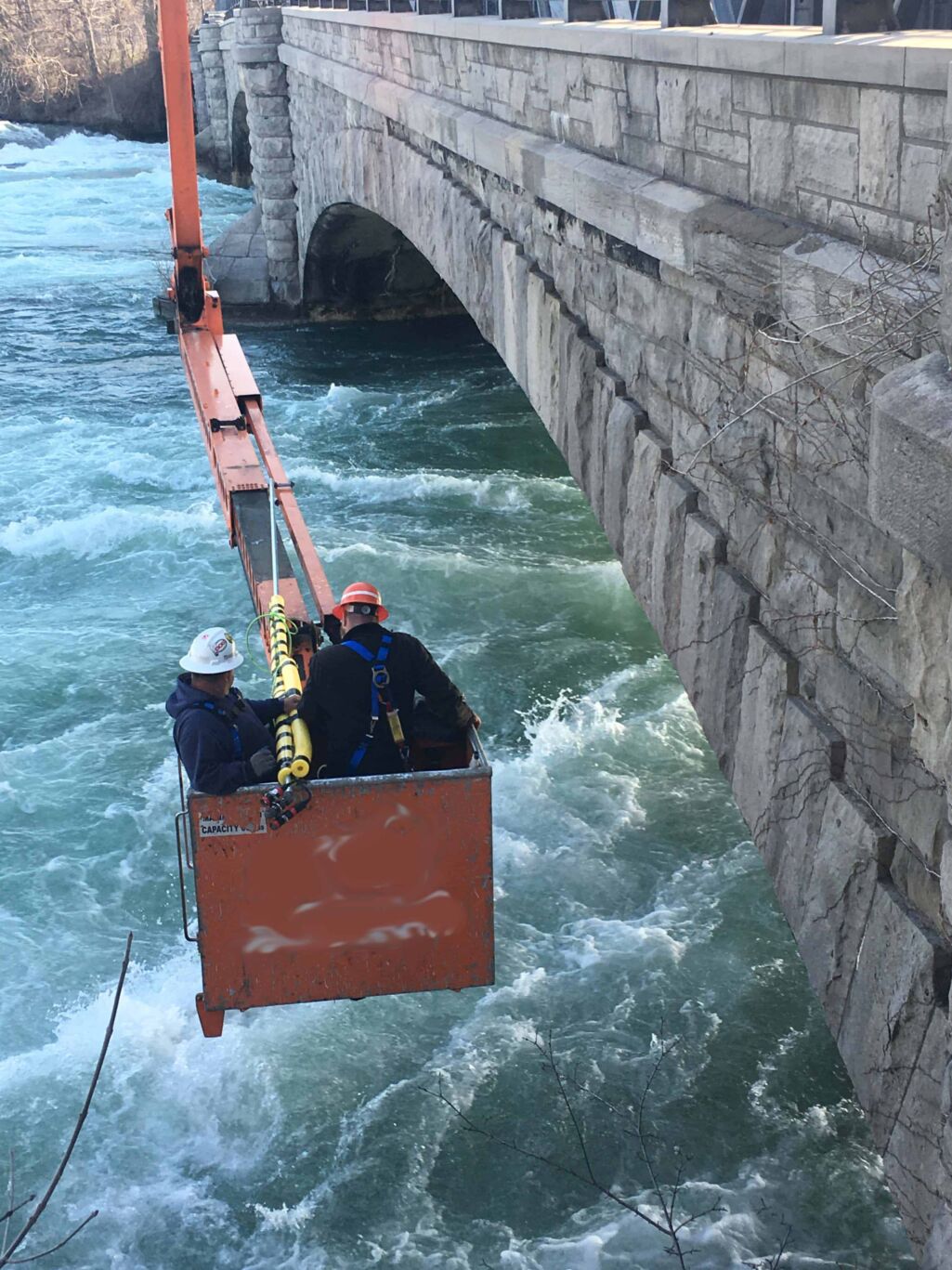 Niagara Falls Bridge Inspection