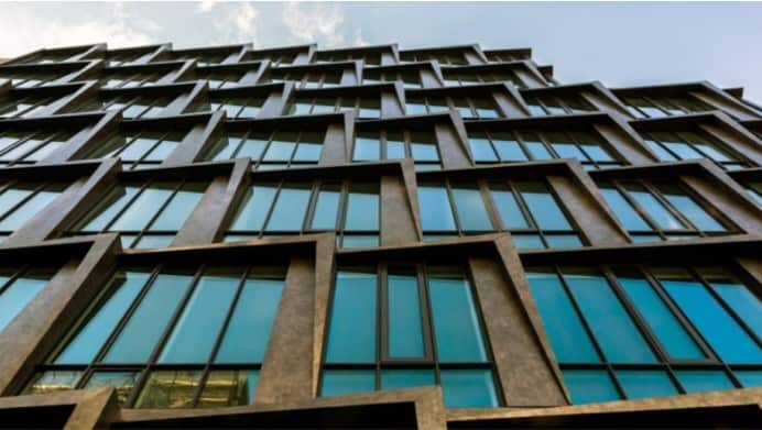 Award Winning Metal Facade at 108 Chambers Street, New York, NY