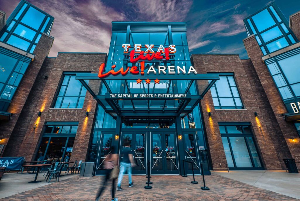 Texas Live! Transformation