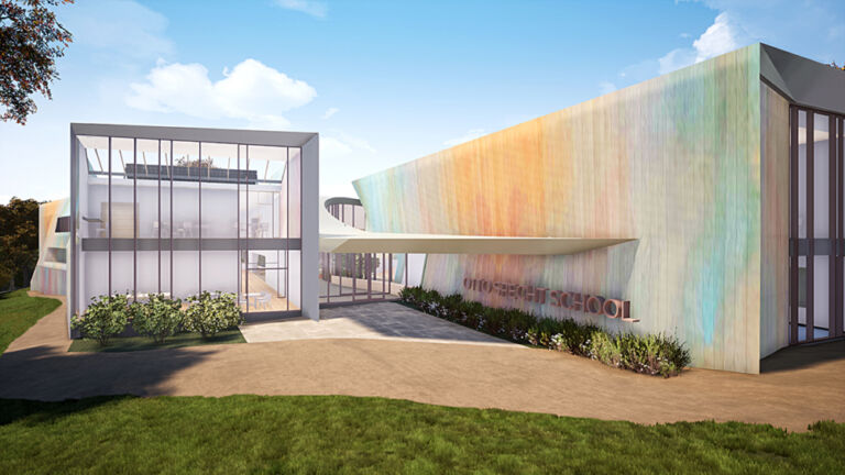 Otto Specht School Rendering