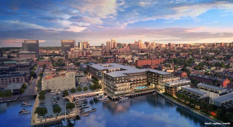 The Pennant formally Elms Fells Point - Waterfront Community Adaptive Reuse