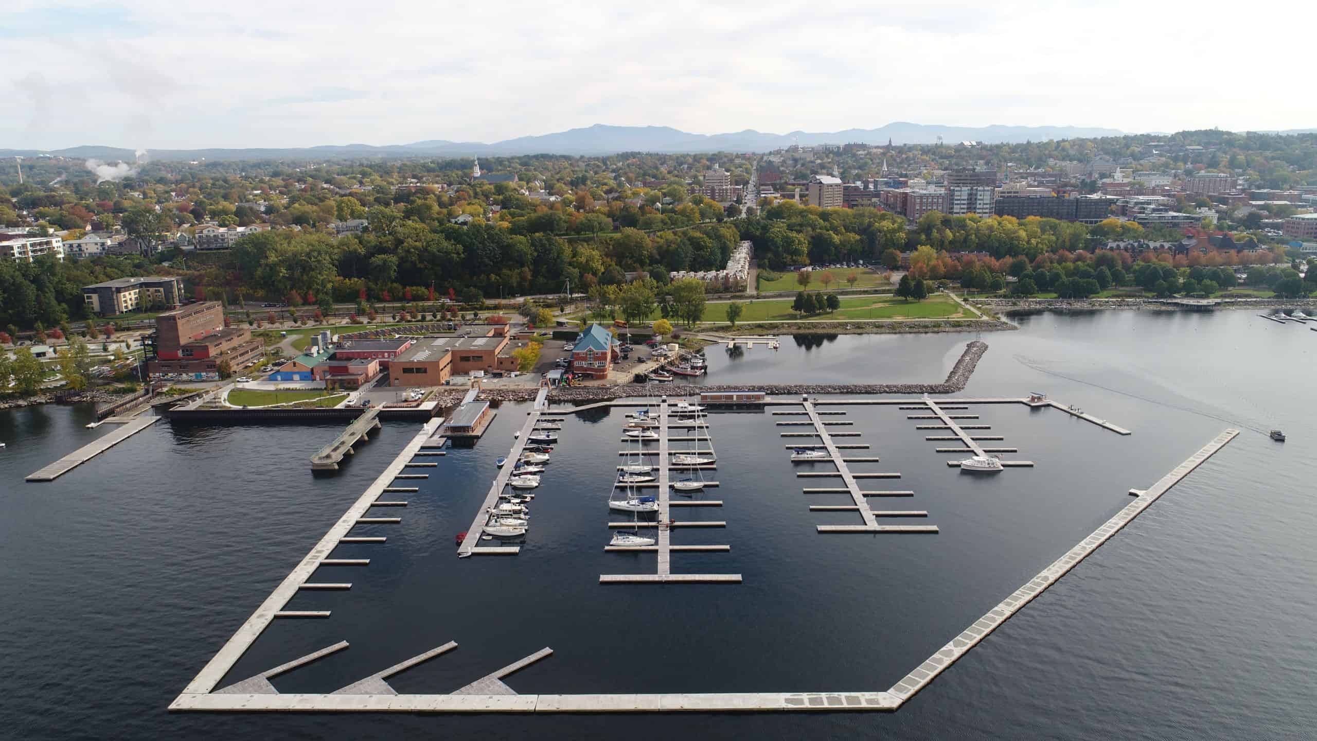 Burlington Harbor Marina Engineering Services