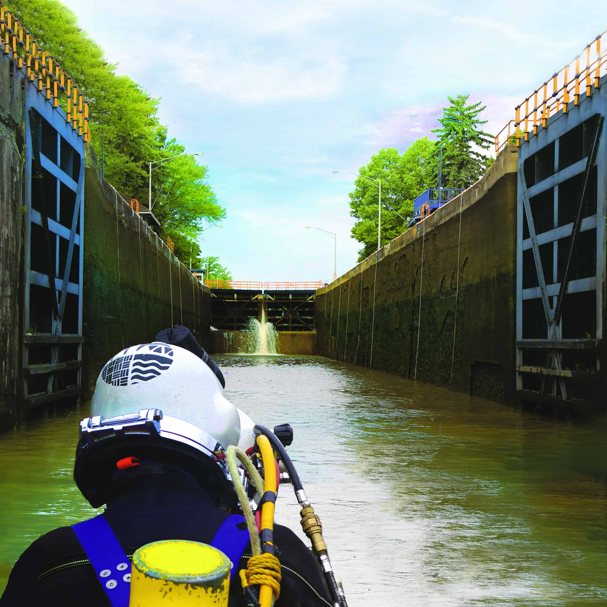 Marine Inspection, Maintenance and Rehabilitation Services on the NYS Canals