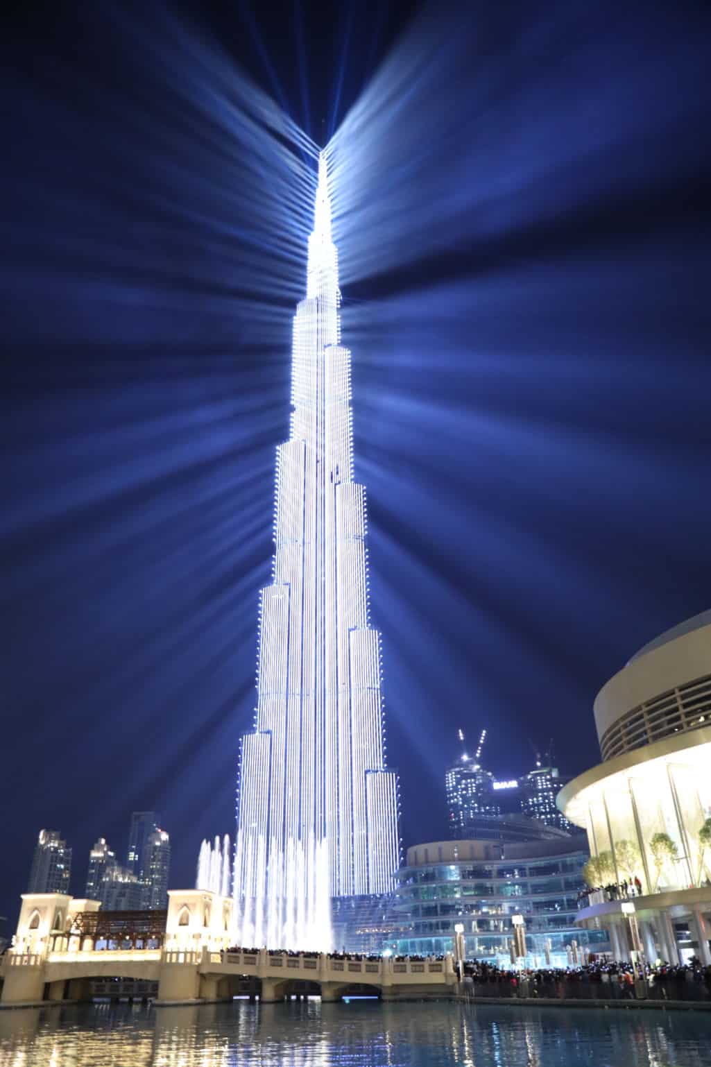 Burj Khalifa New Year’s Light Show - McLaren Engineering Group
