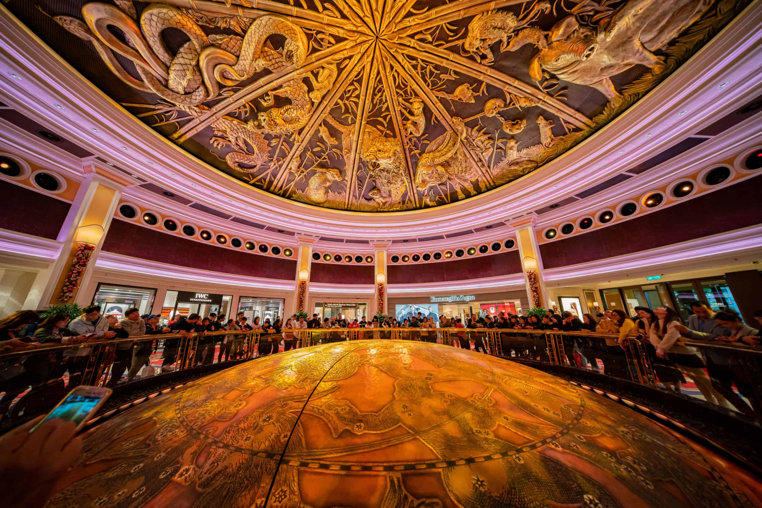 Wynn Macau Casino Kinetic Atrium