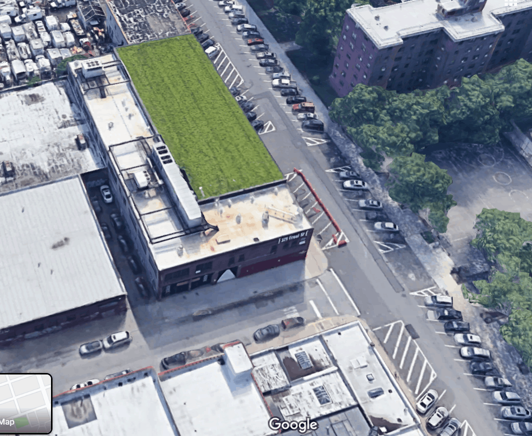 Brooklyn Steel Green Roof and Acoustic Isolation Lid