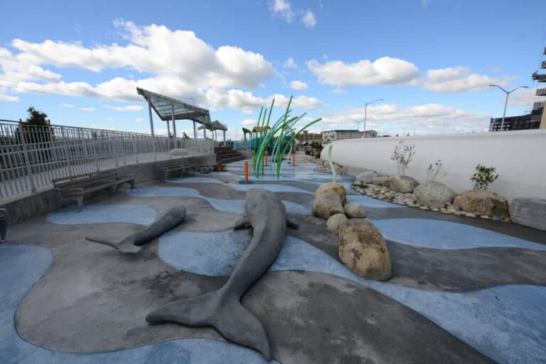 NYC Parks Sandpiper Shorefront Playground