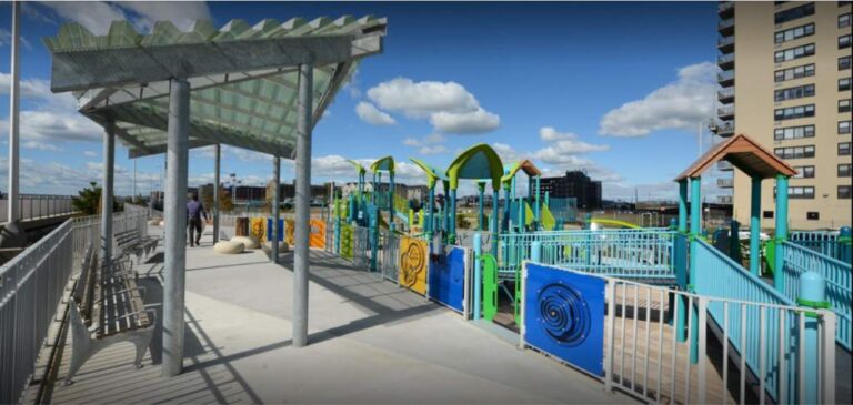 NYC Parks Sandpiper Shorefront Playground